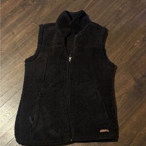 Free Country Black Fleece Vest